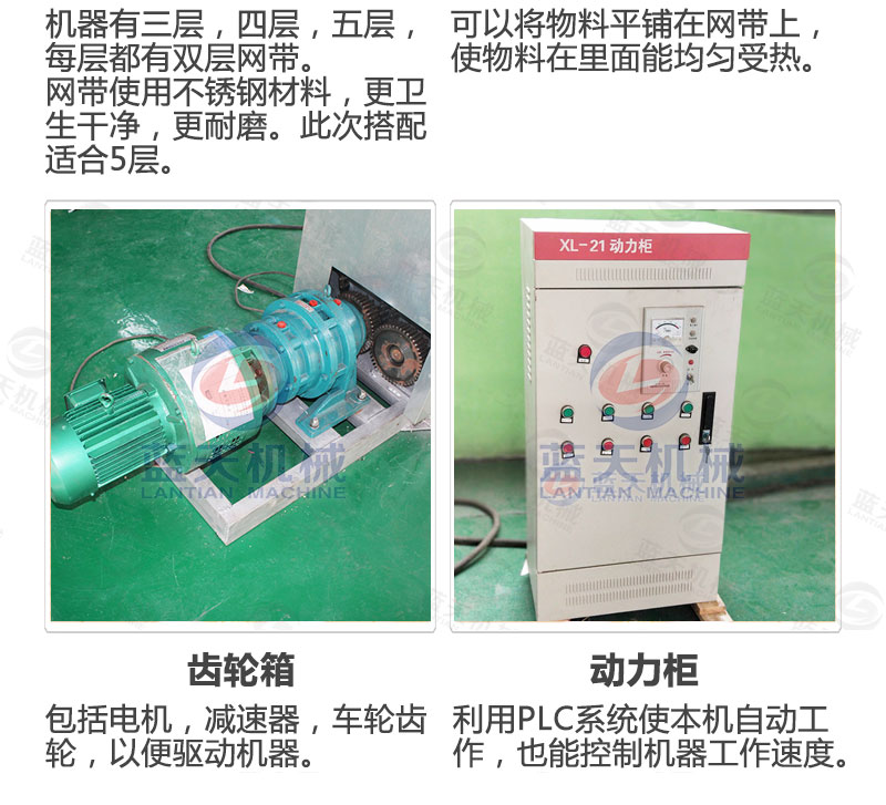 檸檬片網(wǎng)帶烘干機(jī)產(chǎn)品細(xì)節(jié)